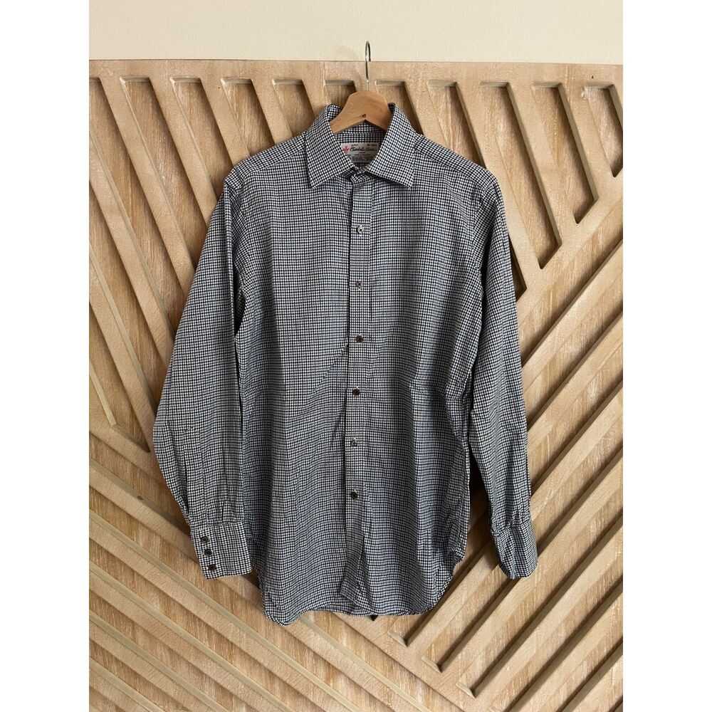 Turnbull & Asser Puppystooth Shirt